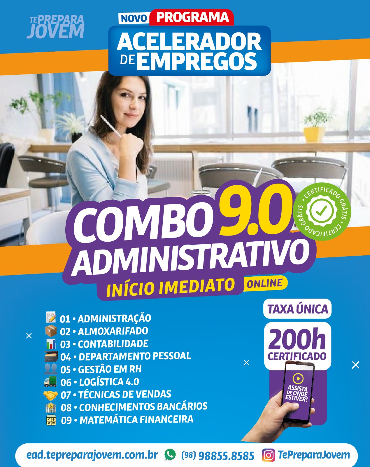 TE PREPARA JOVEM - Cursos Online