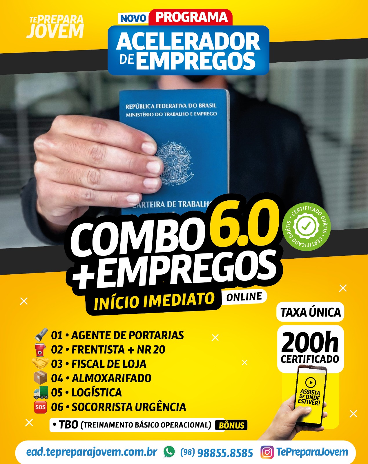 TE PREPARA JOVEM - Cursos Online