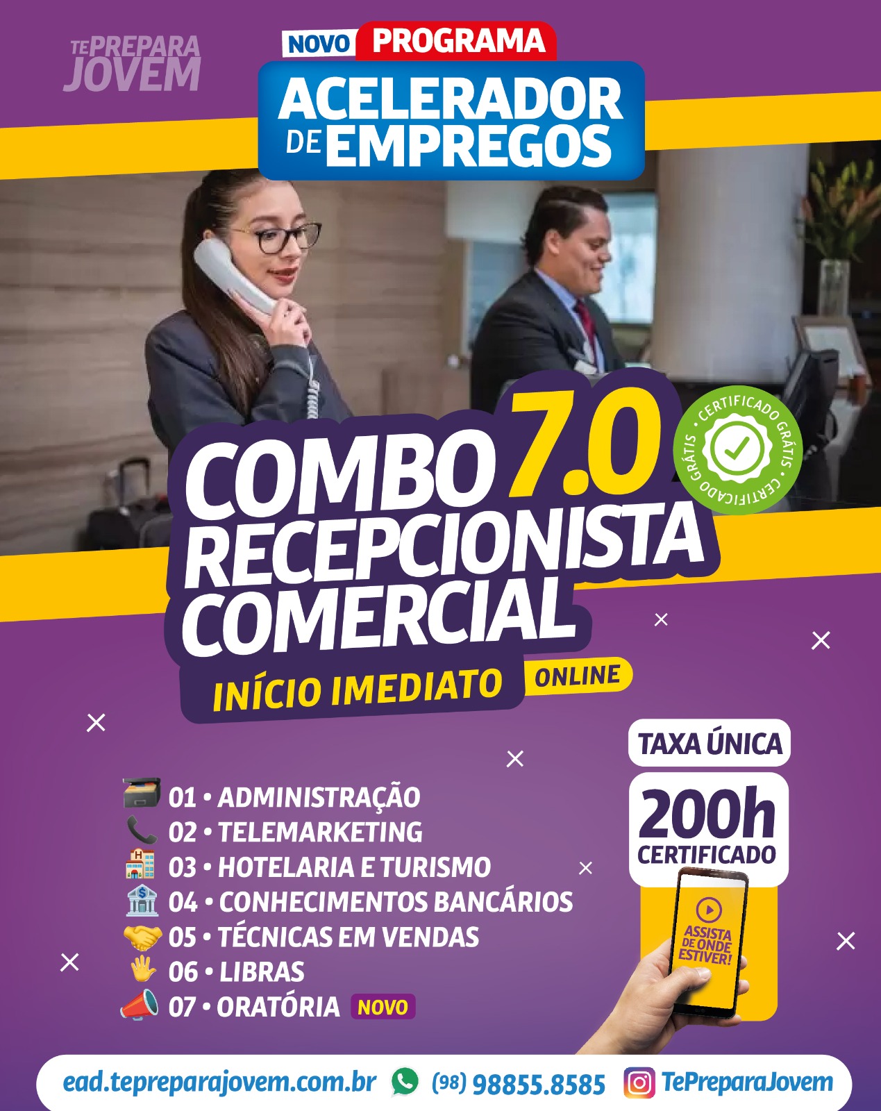 TE PREPARA JOVEM - Cursos Online